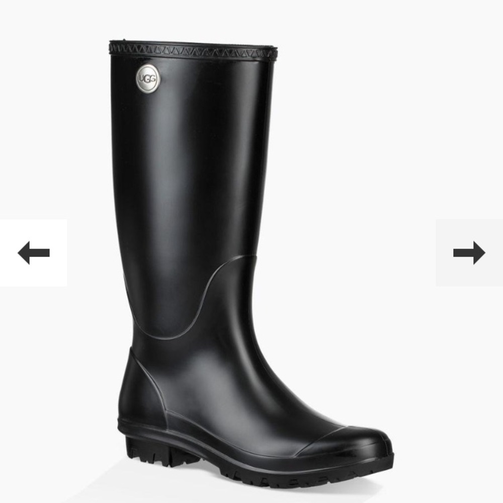 NEW UGG SHELBY MATTE BLACK